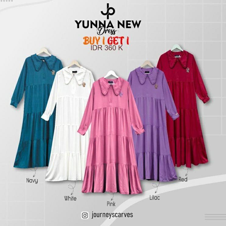 Paling Sesuai.. NEW Dress Yuna by JOURNEY