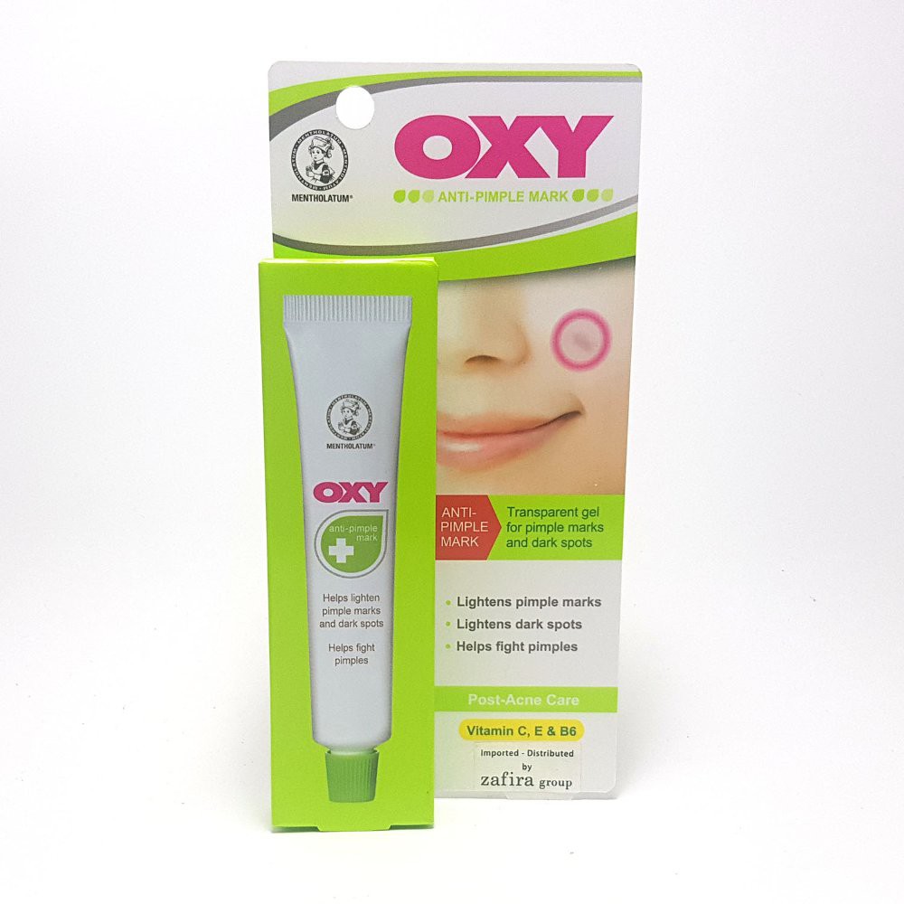 

Oxy anti pimple mark 18gram exp 2021