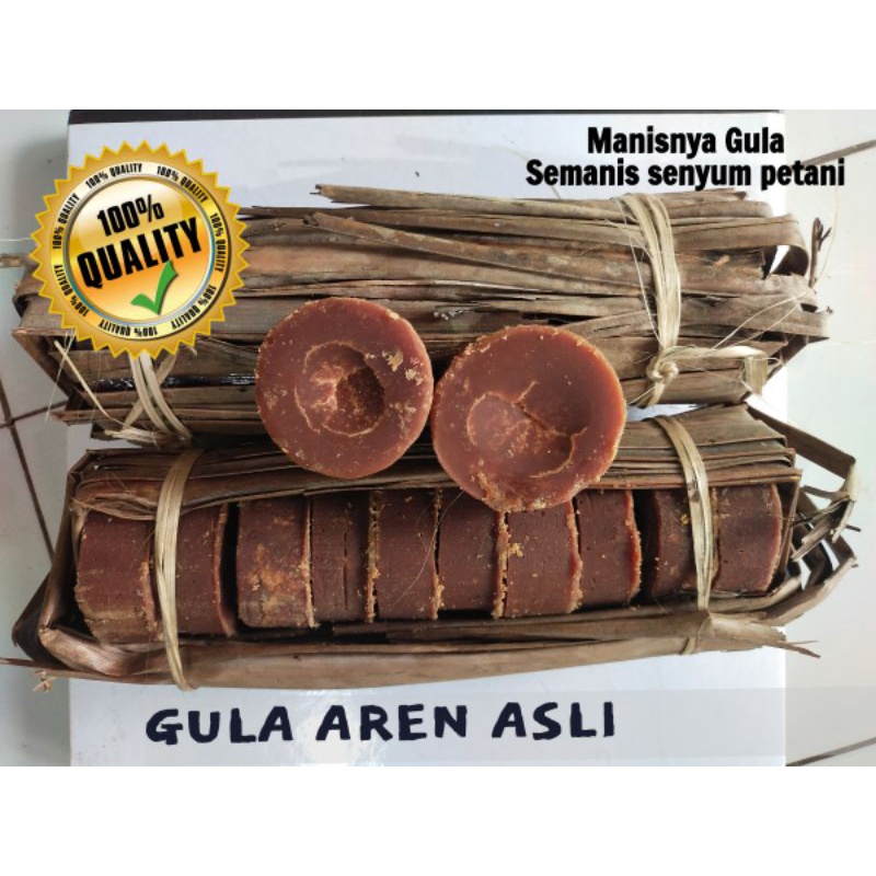

Gula Aren Asli Super Gula Kawung Super GARANSI ASLI