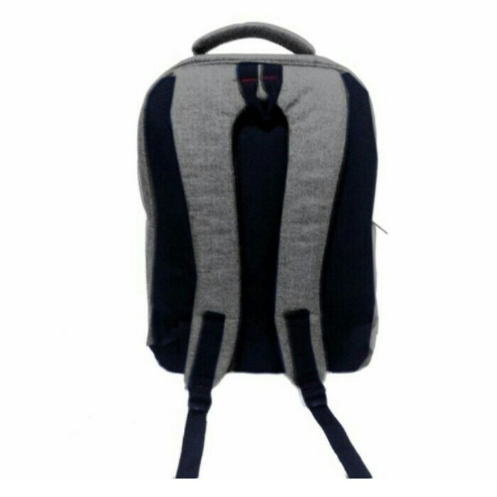 carboni tas ransel AA00026 tas laptop pria tas kerja dan sekolah pria dan wanita original - grey