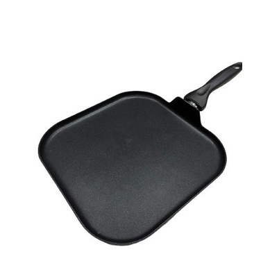 Griddle Pan Fabius Grill Pan 28 Cm Aluminium Panggangan Anti Lengket