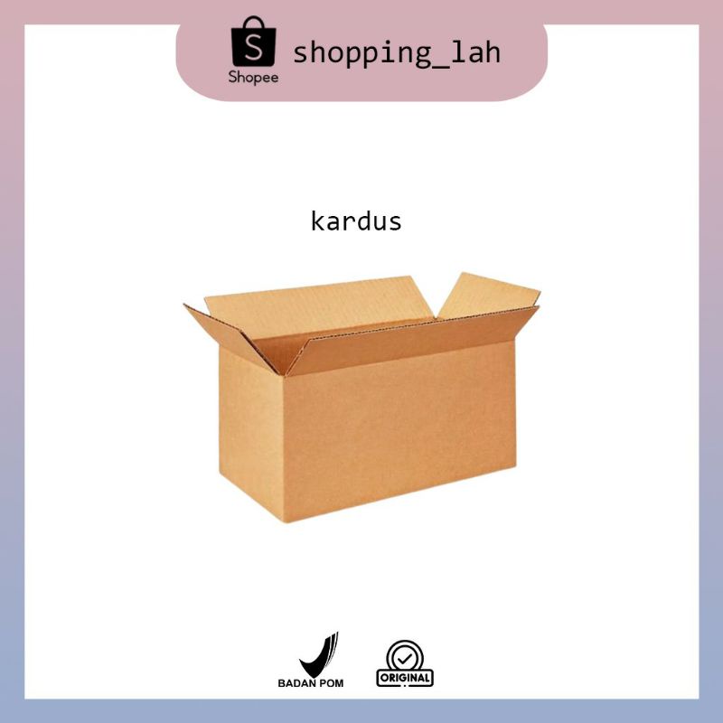 

Shopping_lah - Tambahan Packing Kardus