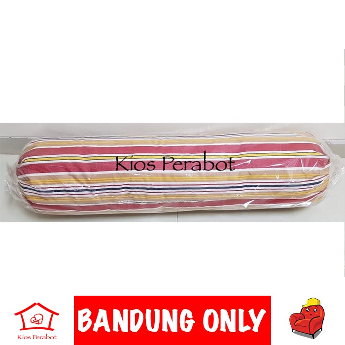 Guling Tidur Kapuk Original 35 x 84 cm 850 gram Cover Sarung Kasur