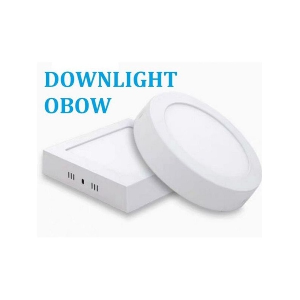 Downlight Led Panel OB Putih 24W 24 Watt Tempel Plafon