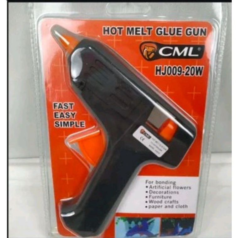 tembakan glue gun camel 20watt/tembakan lem lilin camel 20watt ( ISIAN LEM LILIN KECIL)