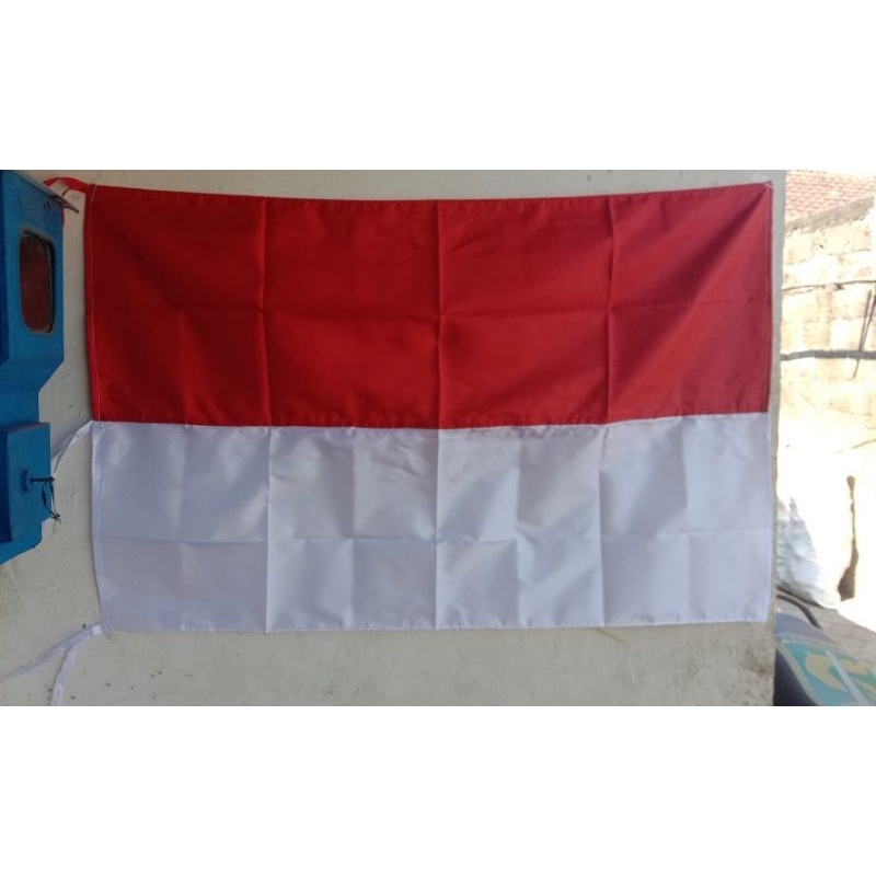 Jual bendera merah putih uk 90*60cm.  Shopee Indonesia