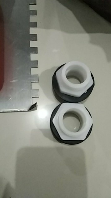 Vlok Ring Toren Pvc 3/4 X 1