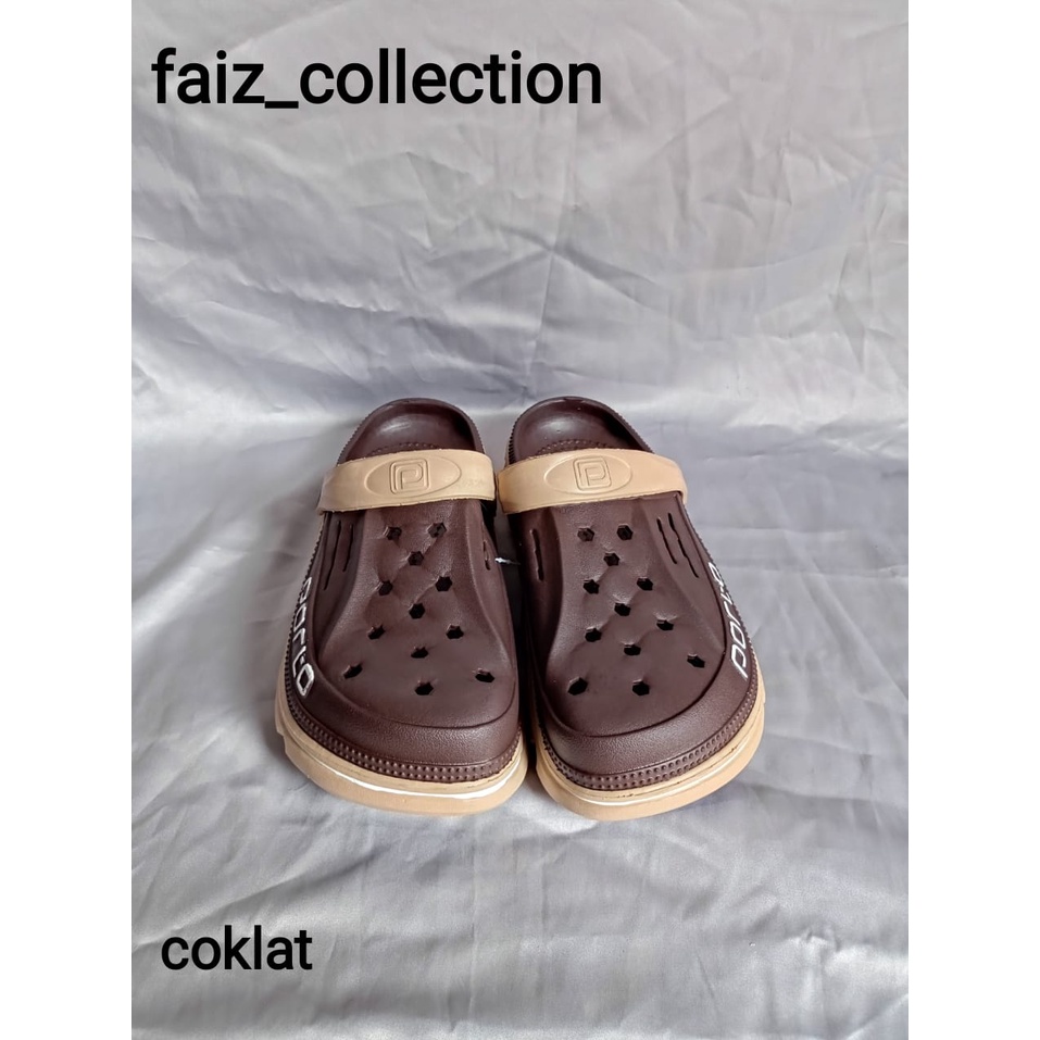 Sandal Pria Baim PORTO  Anak Dan Dewasa , Sandal Laris Dan Murah Sandal Kodok