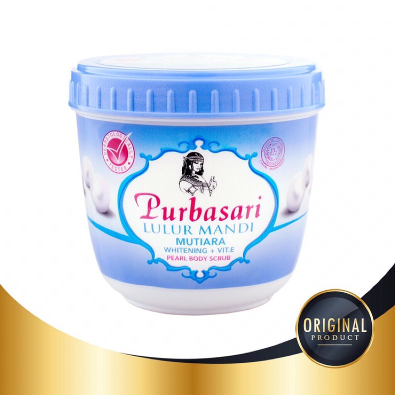 Purbasari Lulur Mandi 200g