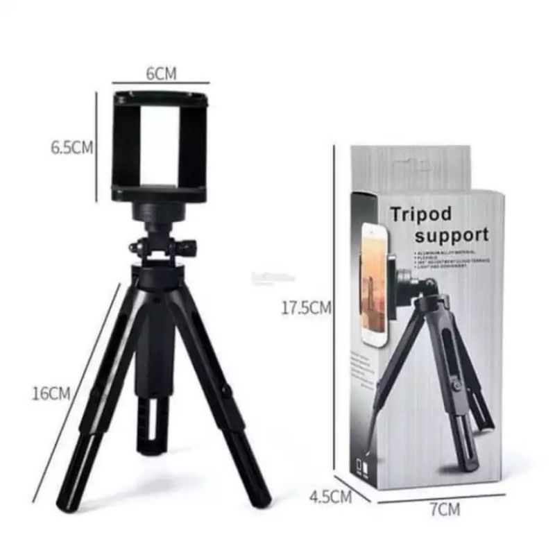 Tripod Mini Holder U Universal Untuk Hp Smartphone / tripod tiga kaki