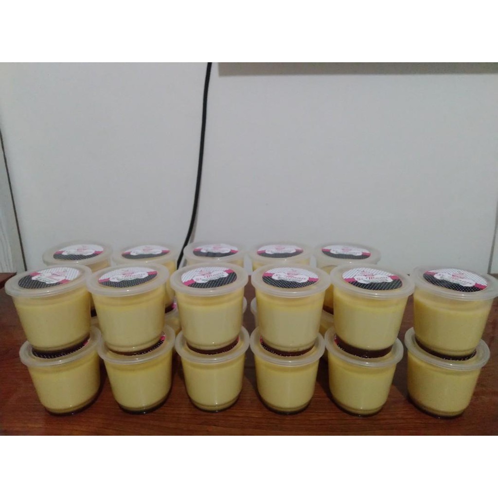 

Si Manis Caramel Custard Pudding