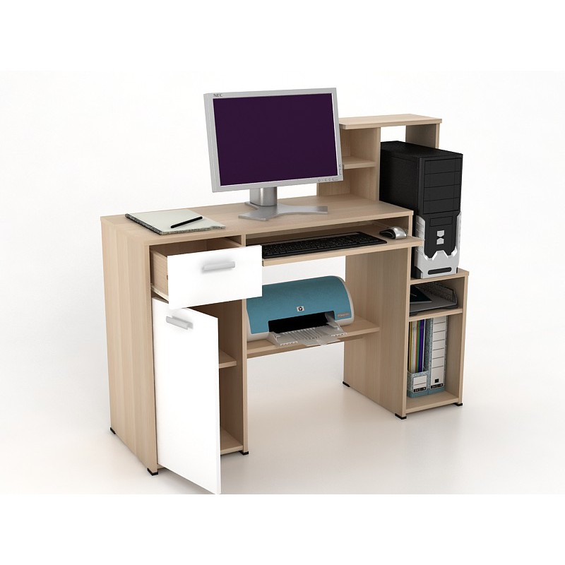 Meja Kantor Meja Computer Meja Kerja Mola DK by Pro Design