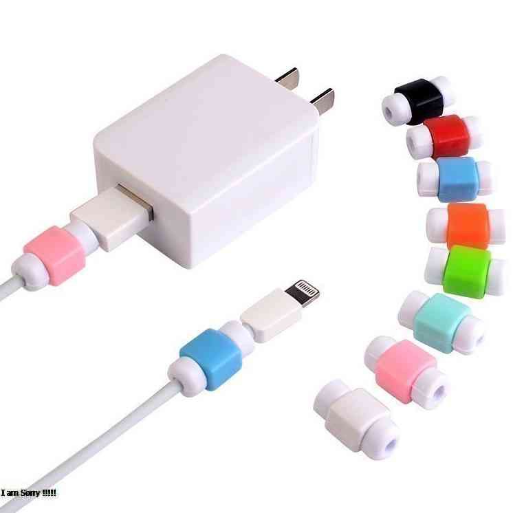 Pelindung Ujung Kabel Charger HP Wire Cable Protector Cover