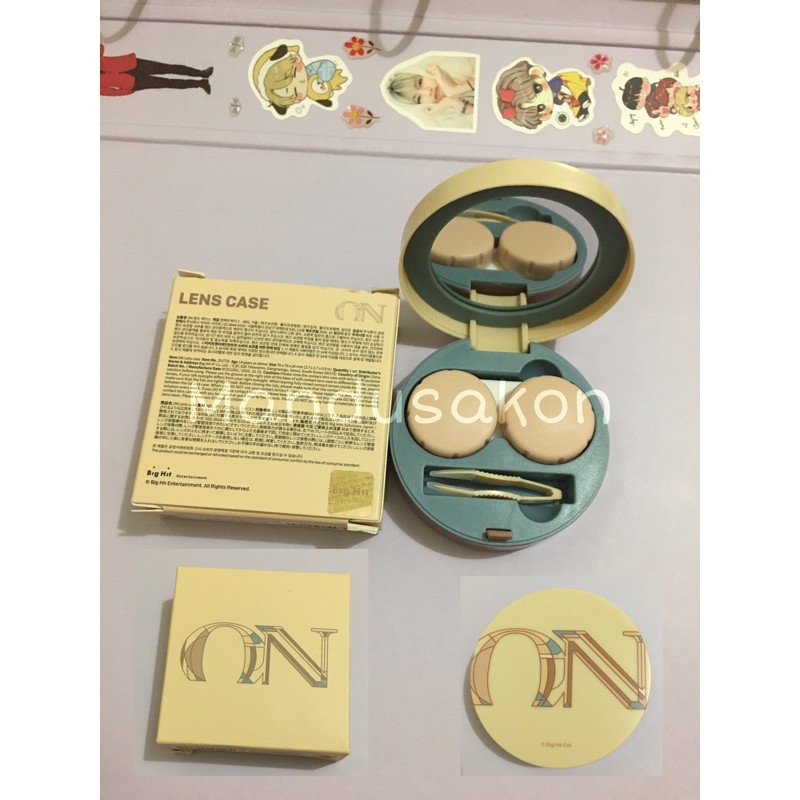 LENS CASE ON BTS POP UP STORE