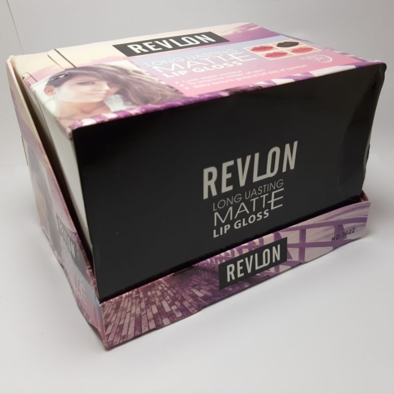 LIPGLOSS REVLON LONG UASTING MATTE NO.3022 HARGA 1 LUSIN