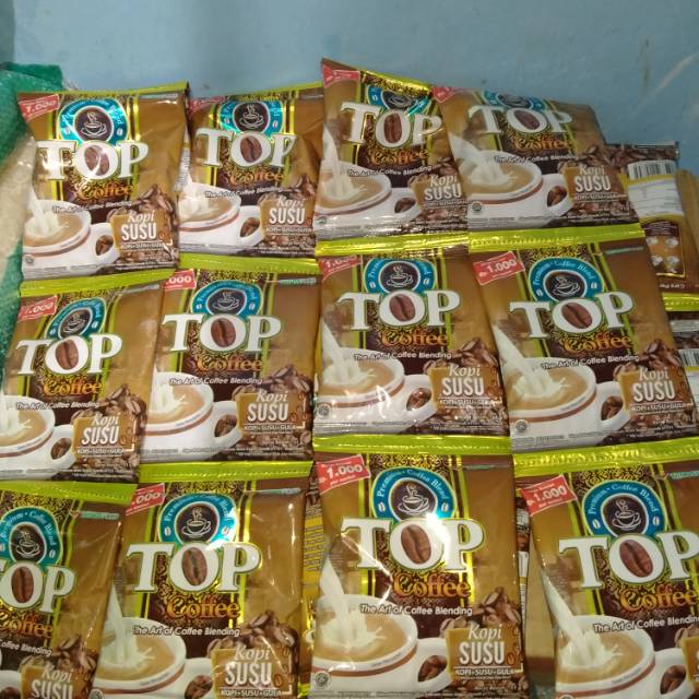 

TOP COFFEE KOPI SUSU