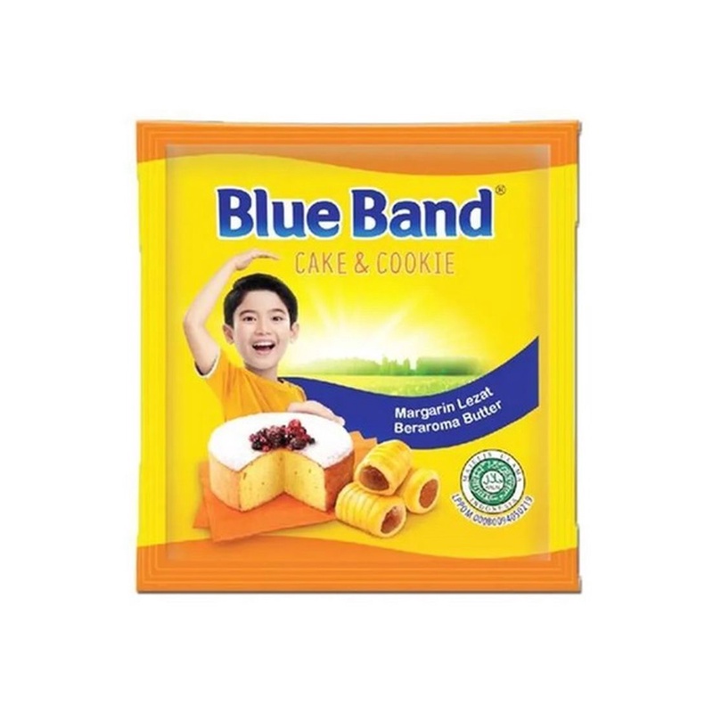 

MARGARINE | BLUE BAND MARGARINE CAKE & COOKIE 200GR | MENTEGA | BAHAN KUE & ROTI