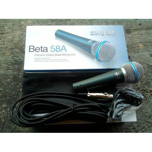 microphone mic shure kabel BETA 58 GRADE B