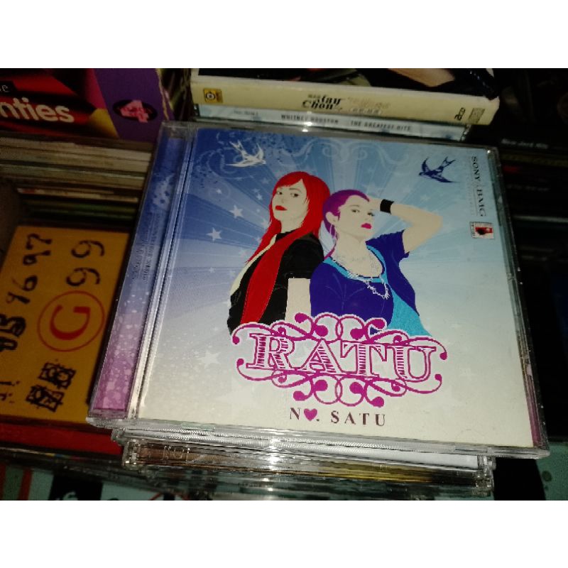 CD musik:Ratu-No satu