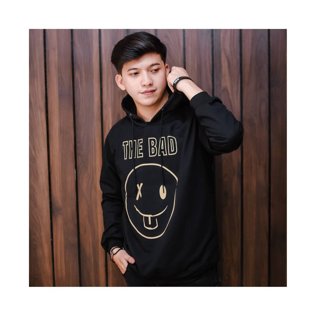 THE BAD HOODIE UNISEX TEBAL - JUMPER KEKINIAN TERLARIS