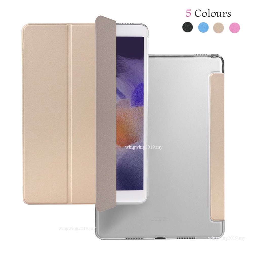 Case Pelindung Tablet Bahan Kulit Untuk Samsung Galaxy Tab A8 2021 10.5 SM-X205 SM-X200