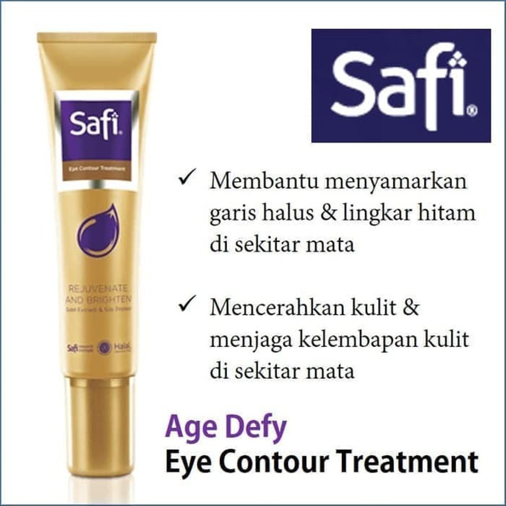 SAFI AGE DEFY EYE CONTOUR TREATMENT 15GR