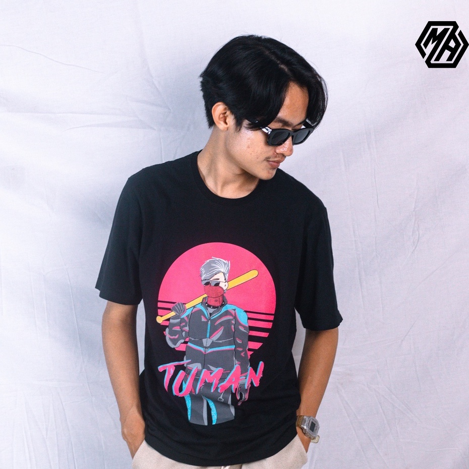 TSHIRT TUMAN | KAOS MILLIART X RIZALMUK | TUMAN Free Fire