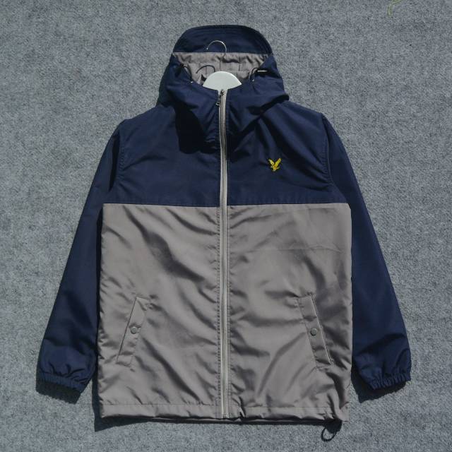 Jaket Lyle & Scott Color Block /Casual