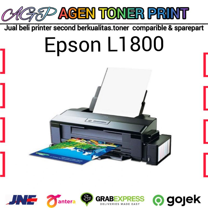 Printer Epson L1800 A3 Printer Ink Tank A3+ 6 Warna