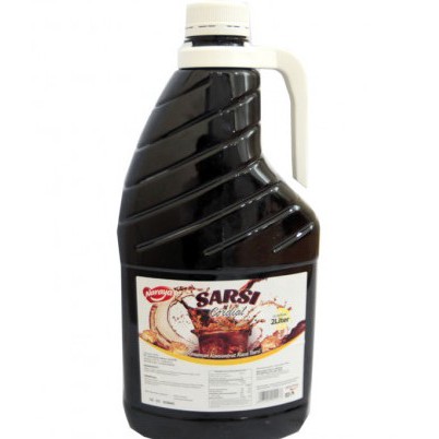 (Khusus JNE, ID Express, Gosend, Grab) Sirup Sarsi Naraya 2 Lt Botol Plastik / Sarsaparilla Syrup Co