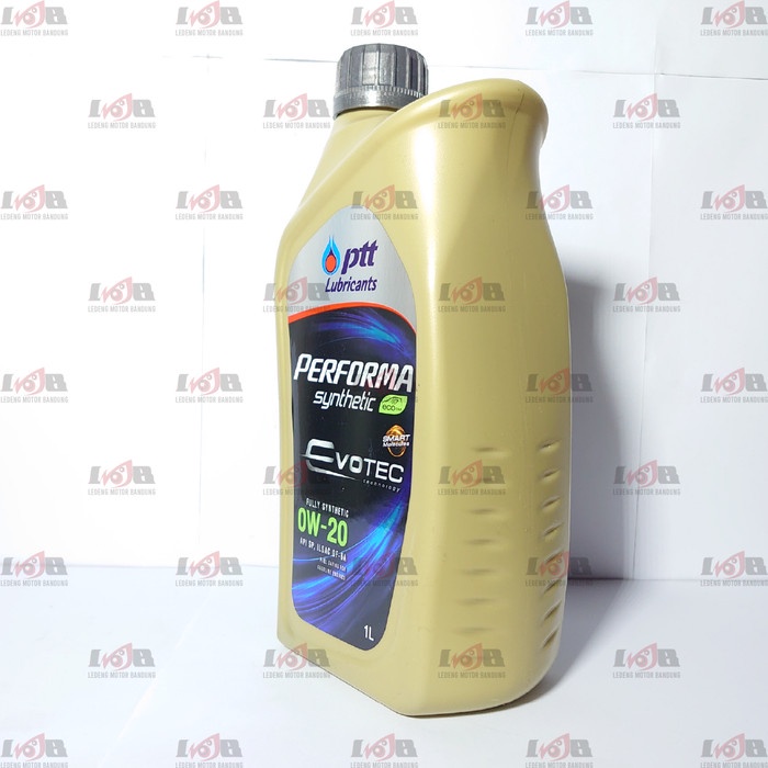 PTT EVOTECH Lubricants Performa Synthetic ECO 0W20 API SP 1 Liter