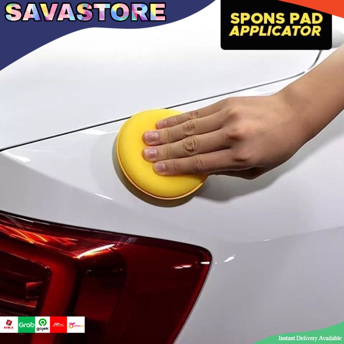 Tygris Applicator Pad Busa Premium Berkualitas Lembut dan Halus