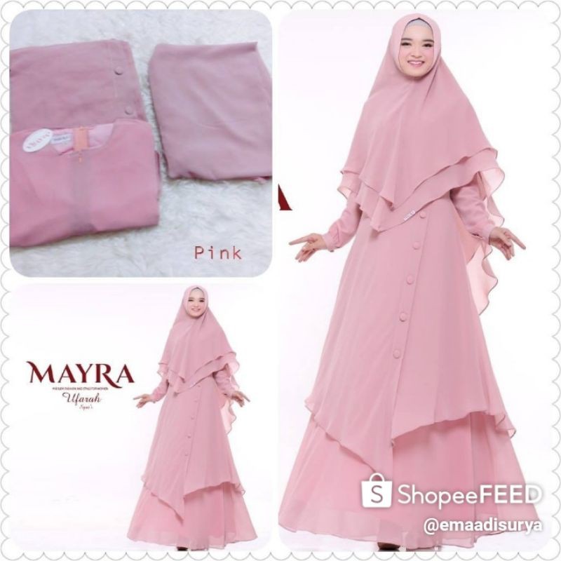 preloved PL gamis syar'i by mayra ori