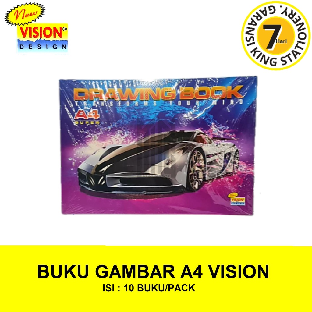 

BUKU GAMBAR VISION A4