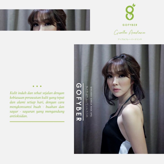 

Gofyber Rahasia Diet Gisela Anastasia Ready Stock