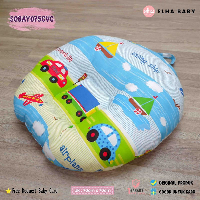 ✨ BeeL Shop ✨Sofa Bayi Newborn Sobay Multifungsi Perlengkapan Bayi Baru Lahir Baby Gift Set-6