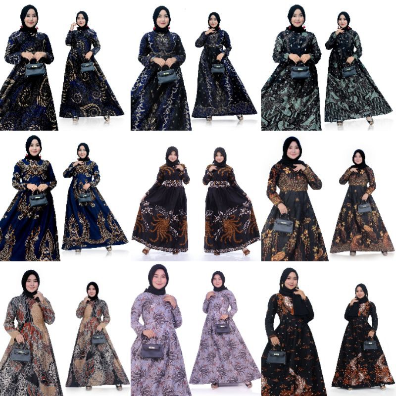 FS GAMIS BATIKA ORI ld 110 realpic paling laris