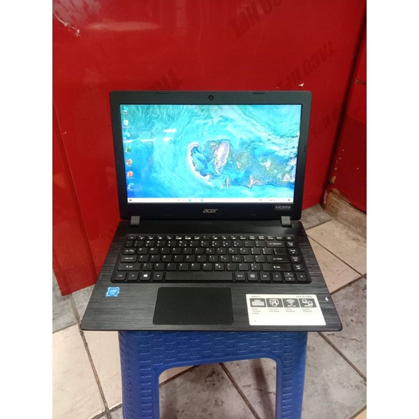 Laptop ACER A314 Intel Celeron N4120 Ram 4 GB SSD 256 GB 14" OHS 99% LikeNew