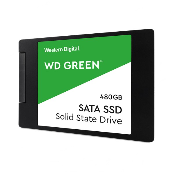 SSD WD Green 480GB 3D NAND SATA3 2.5&quot; - Solid State Drive Internal 480GB