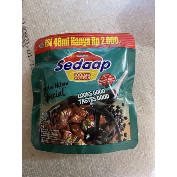 

Kecap Manis Sedaap Special 48ml Murah Enak