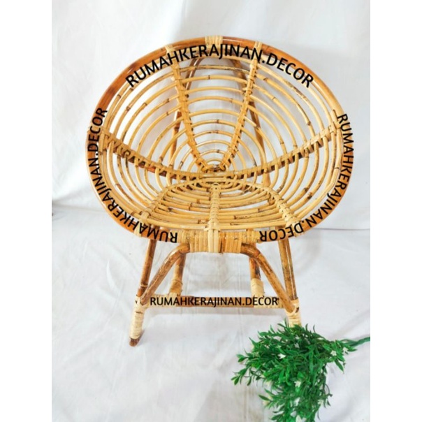 kursi keong/ kursi bayi/ kursi rotan keong prop/ kursi foto bayi/ properti foto bayi/ newborn baby c