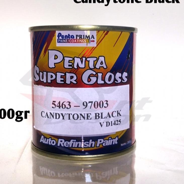

[KeJ ㊍] Cat candytone black (hitam candy) ||Stock baru