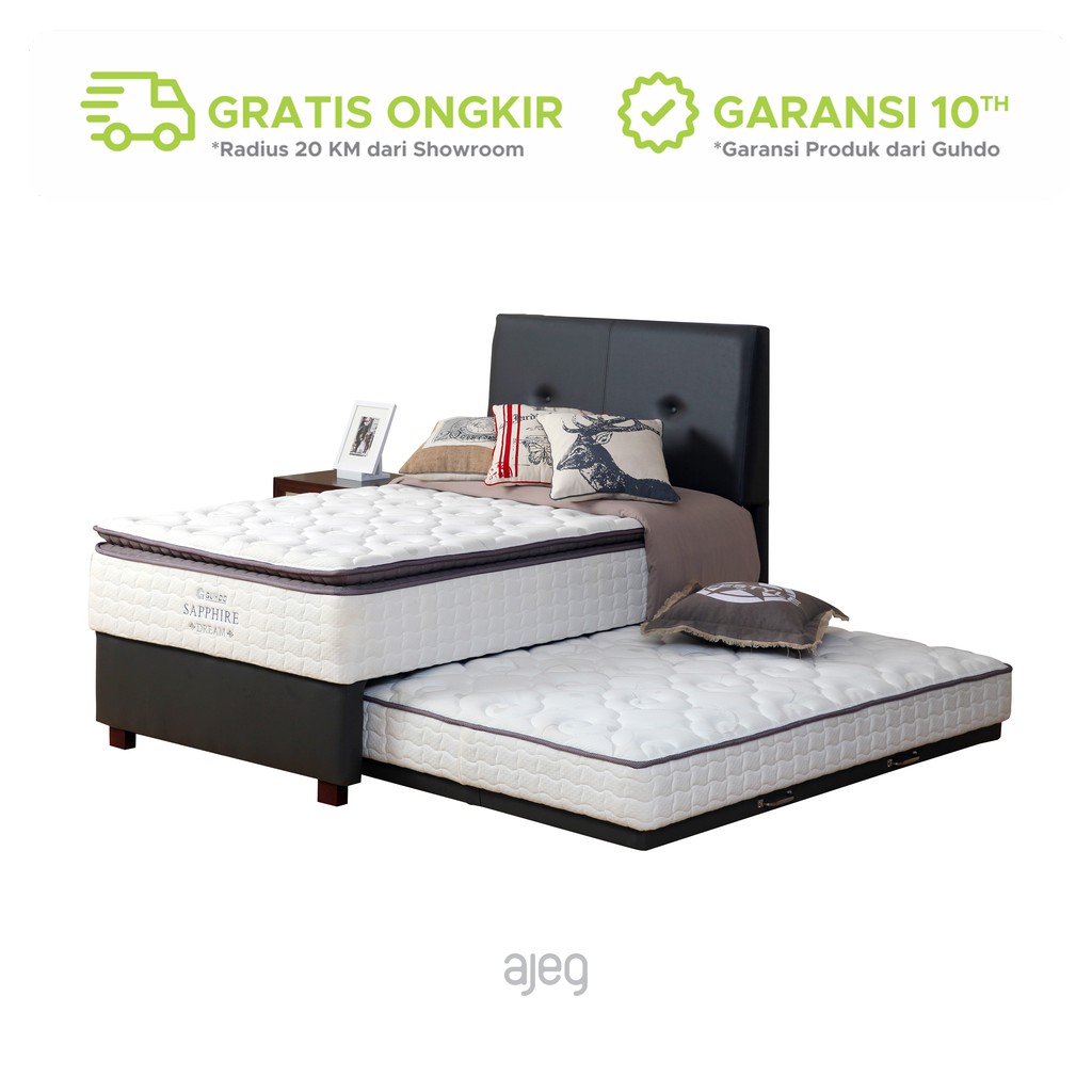 Springbed Set 2 in 1 Sapphire Dream GUHDO HB Bravo