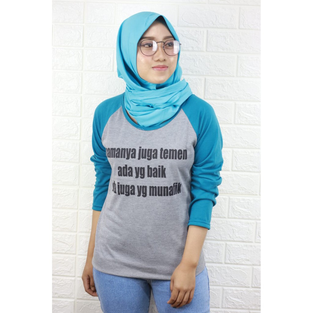 BAYAR DI TEMPAT / KAOS OBLONG WANITA TERLARIS 2020 / KAOS ONLONG WANITA 'NAMANYA' - MUKZHOP