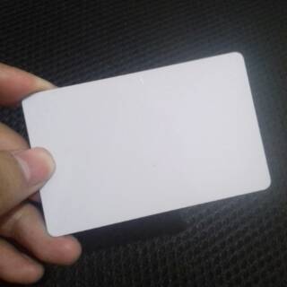 Jual Kartu PVC ID Card Polos / Blanko Card / Kartu Polos / Blank Card ...