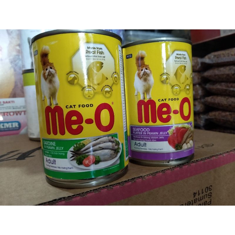 Me-O Cat Food Kaleng 400 Gram