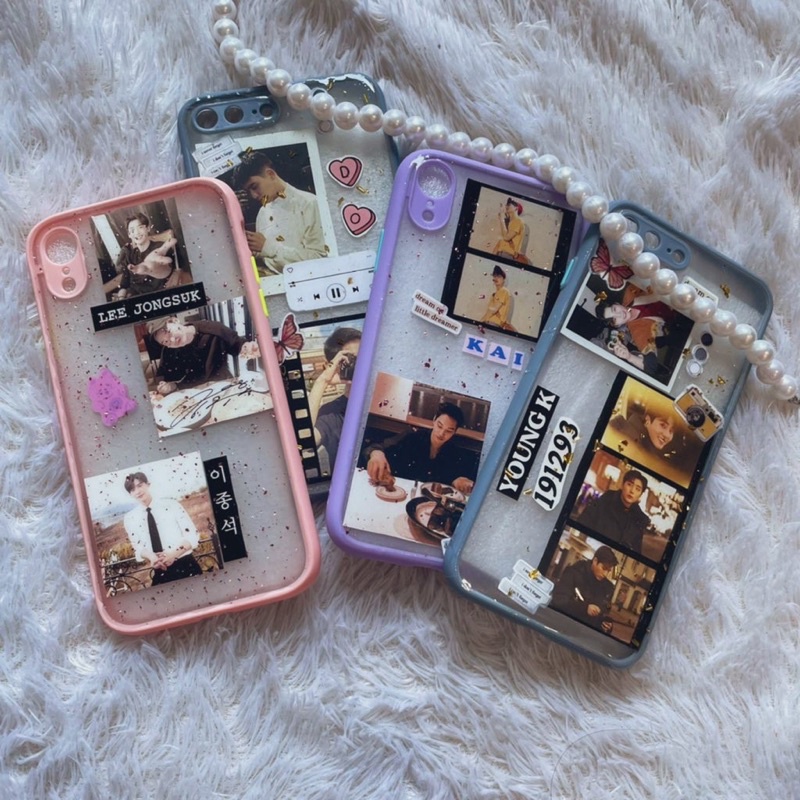 CUSTOM CASE HP RESIN KPOP