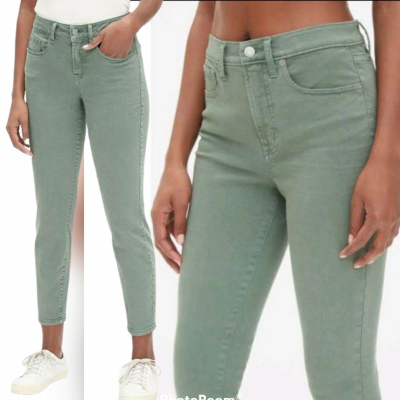 Gap denim true skinny jeans