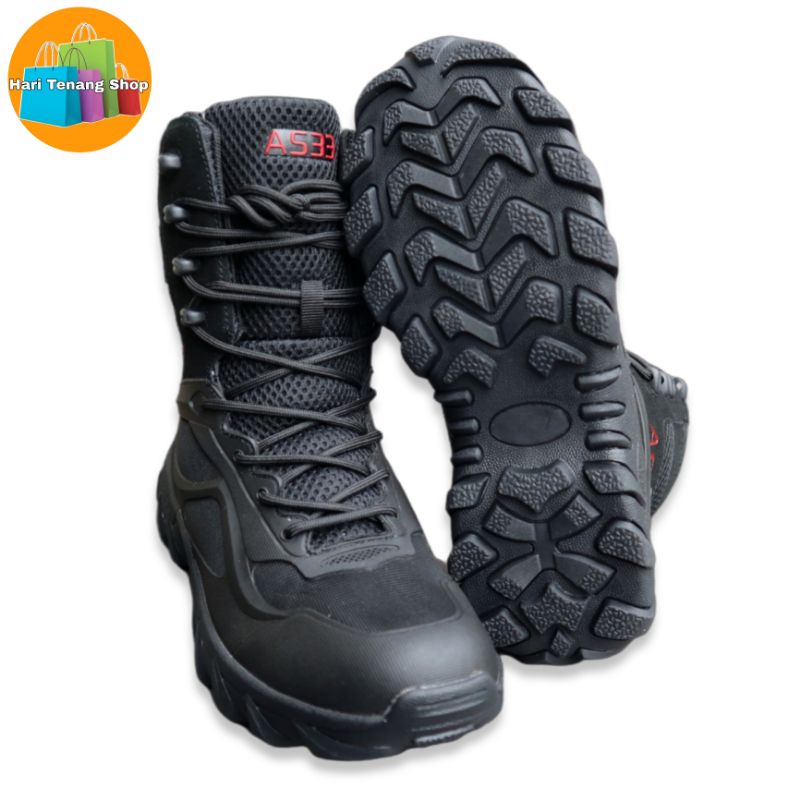 Sepatu boots A533/sepatu boots tactical/sepatu lapangan/sepatu outdoor