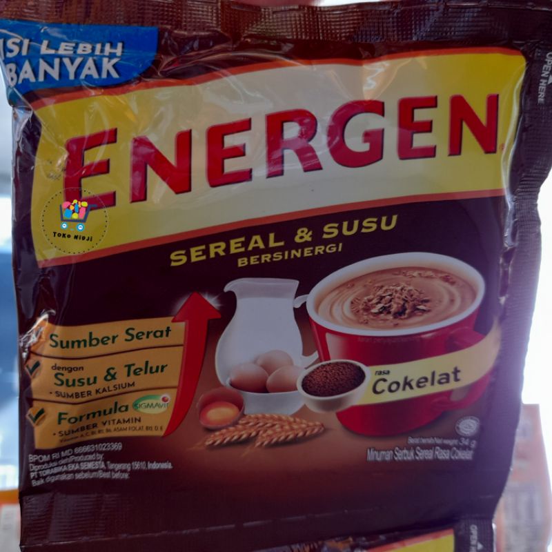 

Energen Coklat/Jahe/Jagung